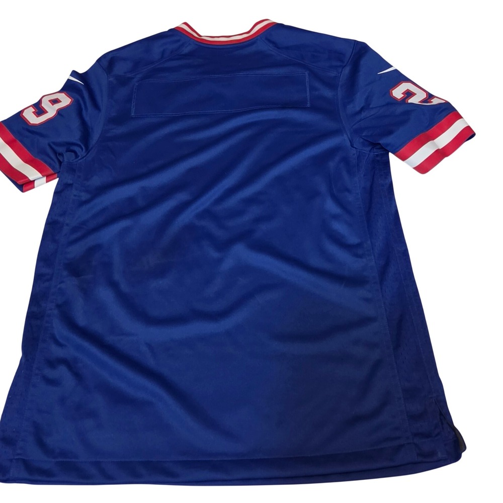 Nike Jersey Mens M Blue Excellent NY Giants Skull Graphic 67NM-NG2A, NWOT - Picture 8 of 8
